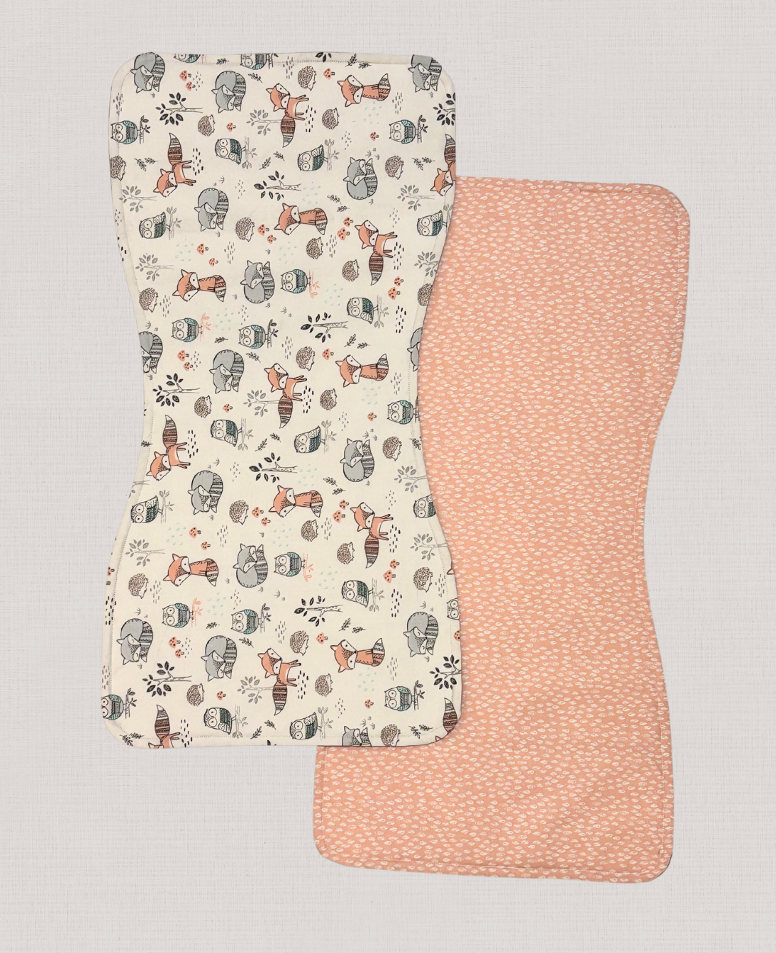 Ready-to-Gift Baby Burp Cloth Set