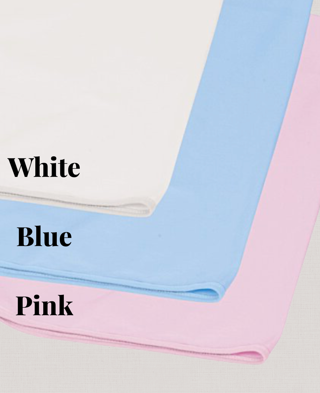Personalized Baby Blanket