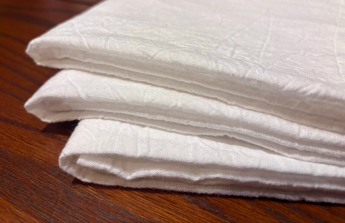custom embroidered cotton tea towel