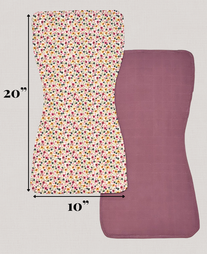Ready-to-Gift Baby Burp Cloth Set