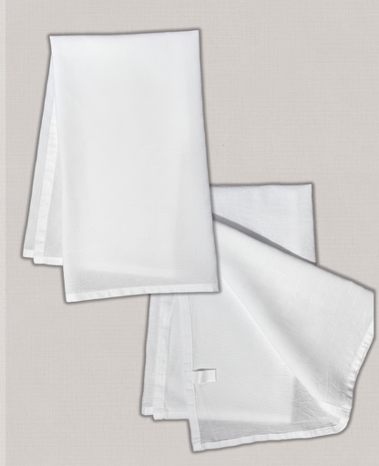 cotton kitchen tea  towel custom embroidery