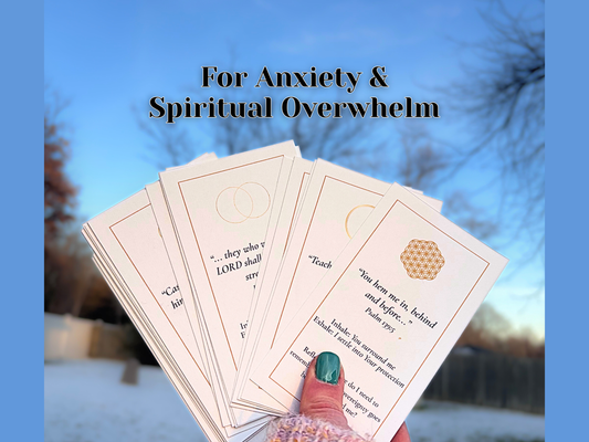 Still My Heart — Scripture Card Set of 40