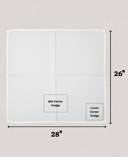 Custom Embroidered Tea Towel