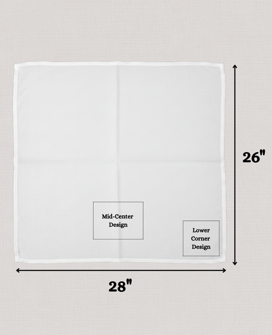 Custom Embroidered Tea Towel