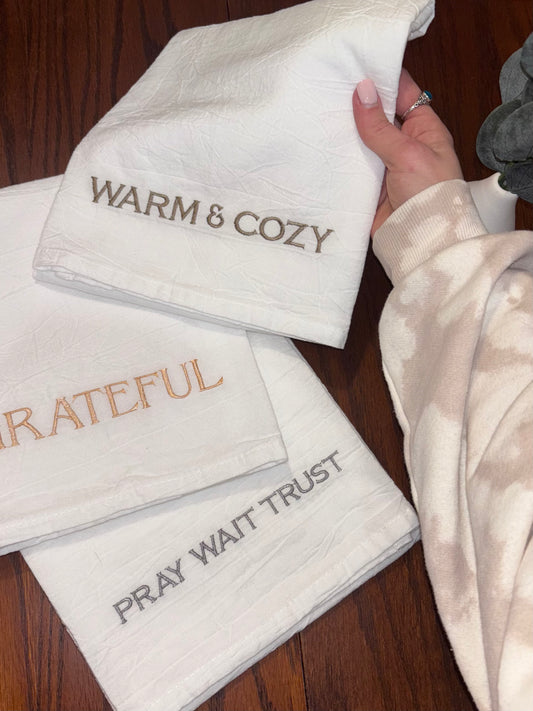 Everyday Flour Sack Towels (Set of 3)